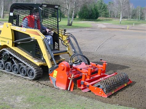 mini skid steer attachments sth 36 soil renovator|Skid steer loader stone burier .